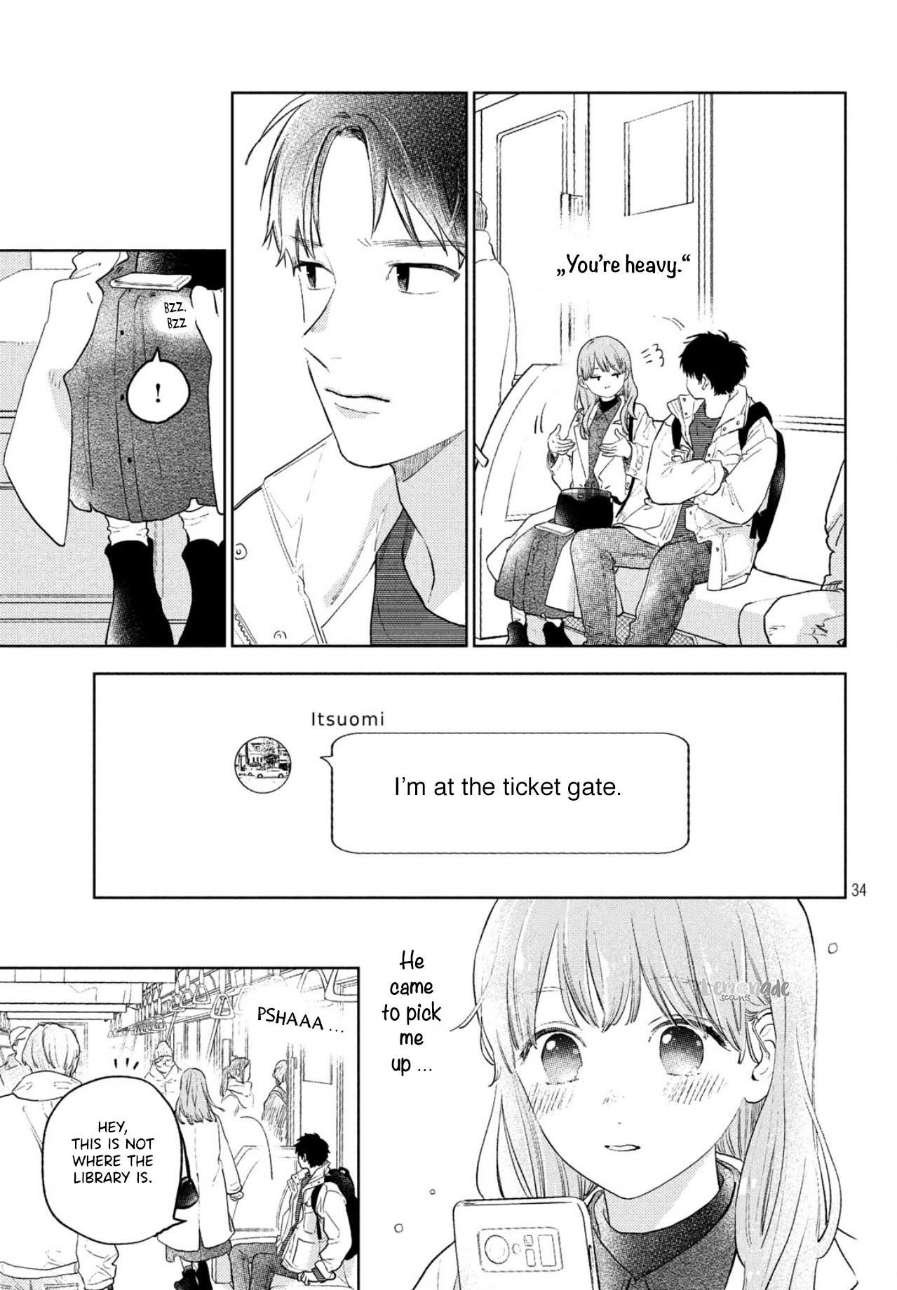 A Sign of Affection, Chapter 5 image 36